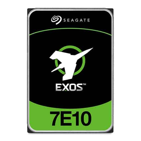 Seagate Exos 7E10 2TB 3.5- 512E-4kn SAS HDD-Hard Drive